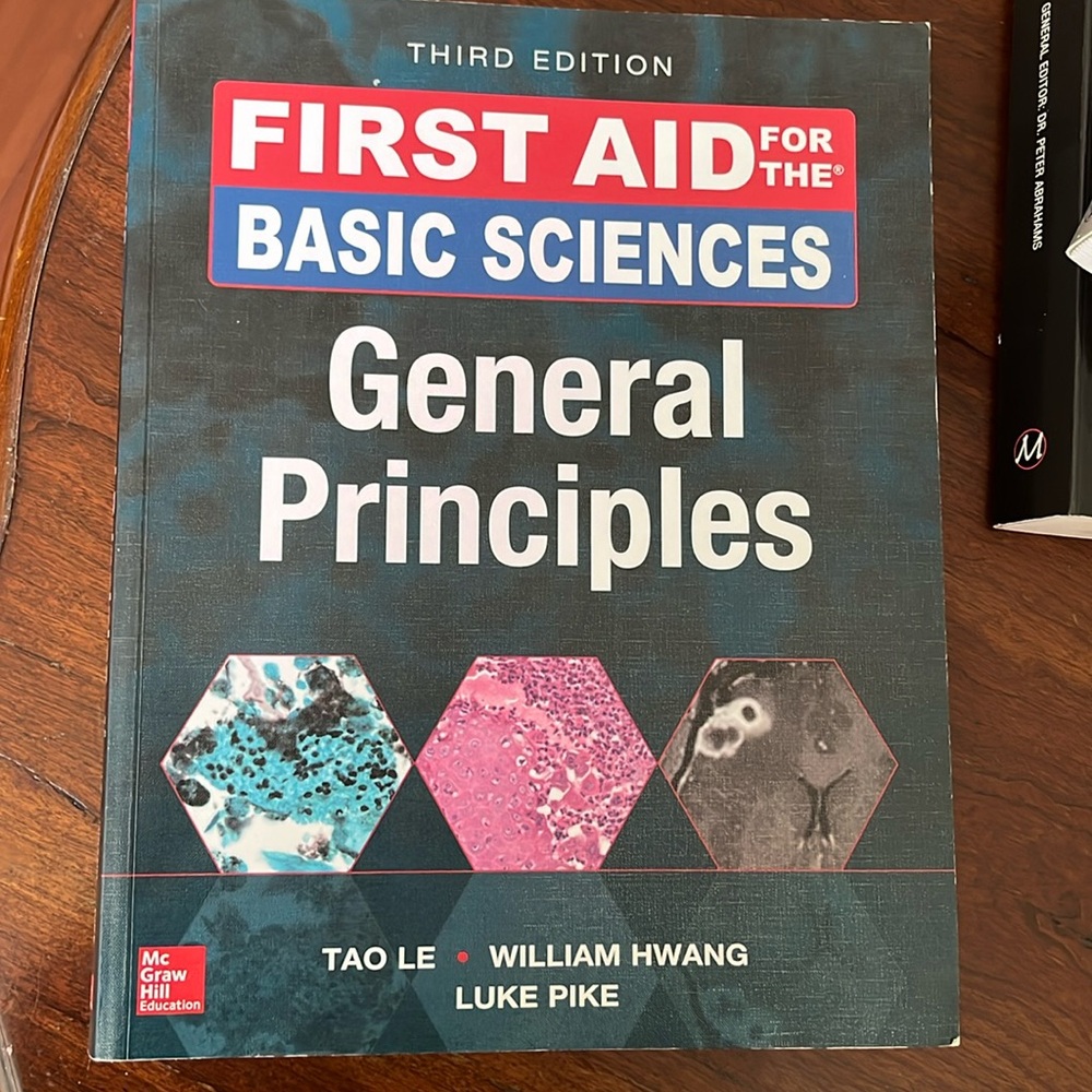 First Aid- for the basic Sciences
